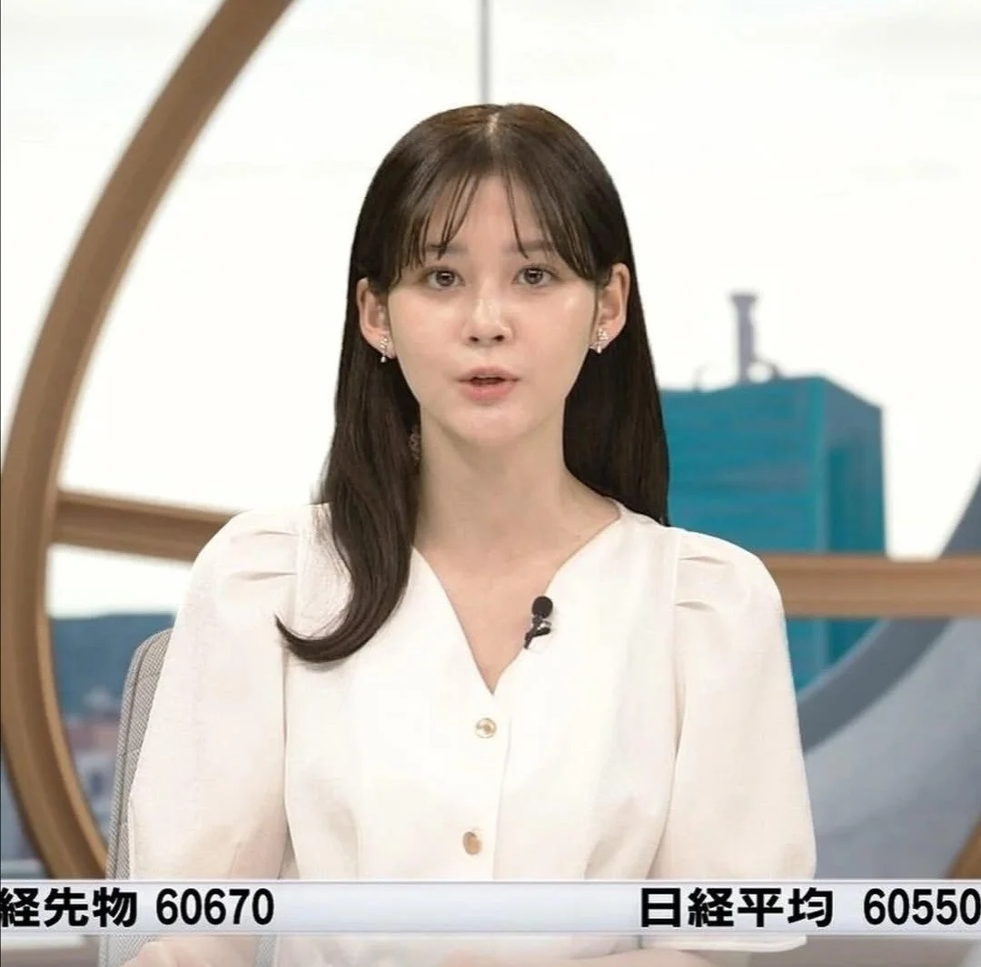🔚Japanese　顔抜き　アナウンサー　中原みなみ　ソフトエロ　一発やりたい image 24