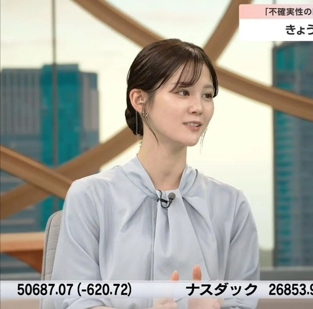 🔚Japanese　顔抜き　アナウンサー　中原みなみ　ソフトエロ　一発やりたい image 25