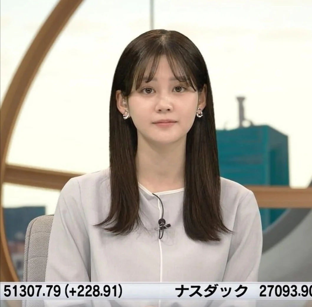 🔚Japanese　顔抜き　アナウンサー　中原みなみ　ソフトエロ　一発やりたい image 26
