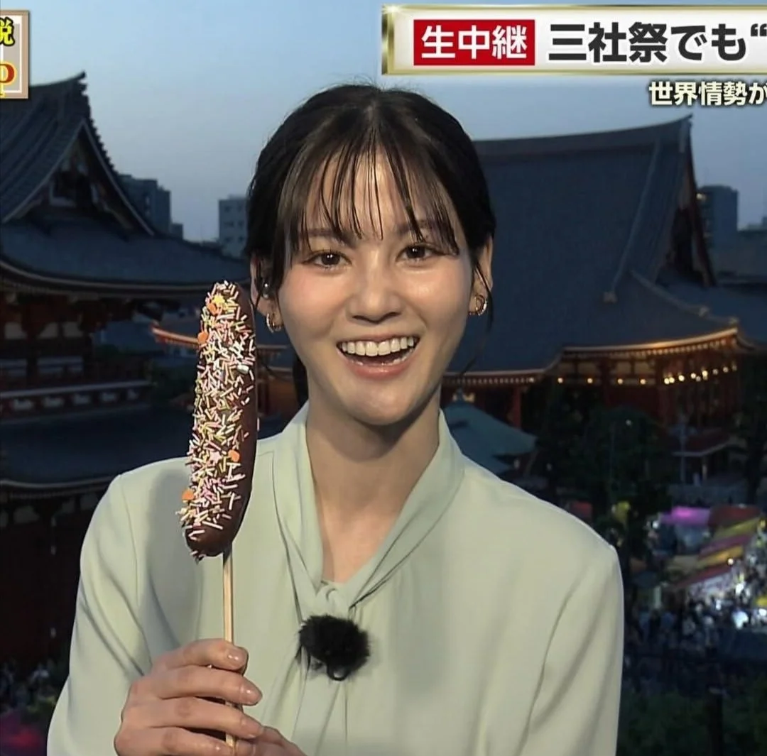 🔚Japanese　顔抜き　アナウンサー　中原みなみ　ソフトエロ　一発やりたい image 28