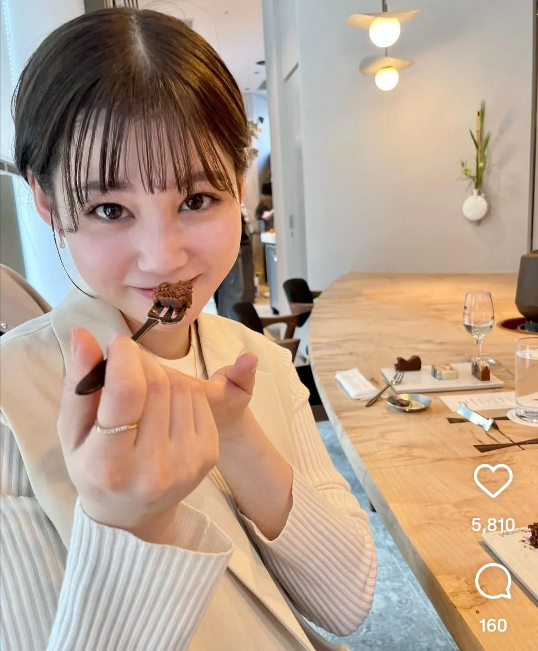 🔚Japanese　顔抜き　アナウンサー　中原みなみ　ソフトエロ　一発やりたい image 3