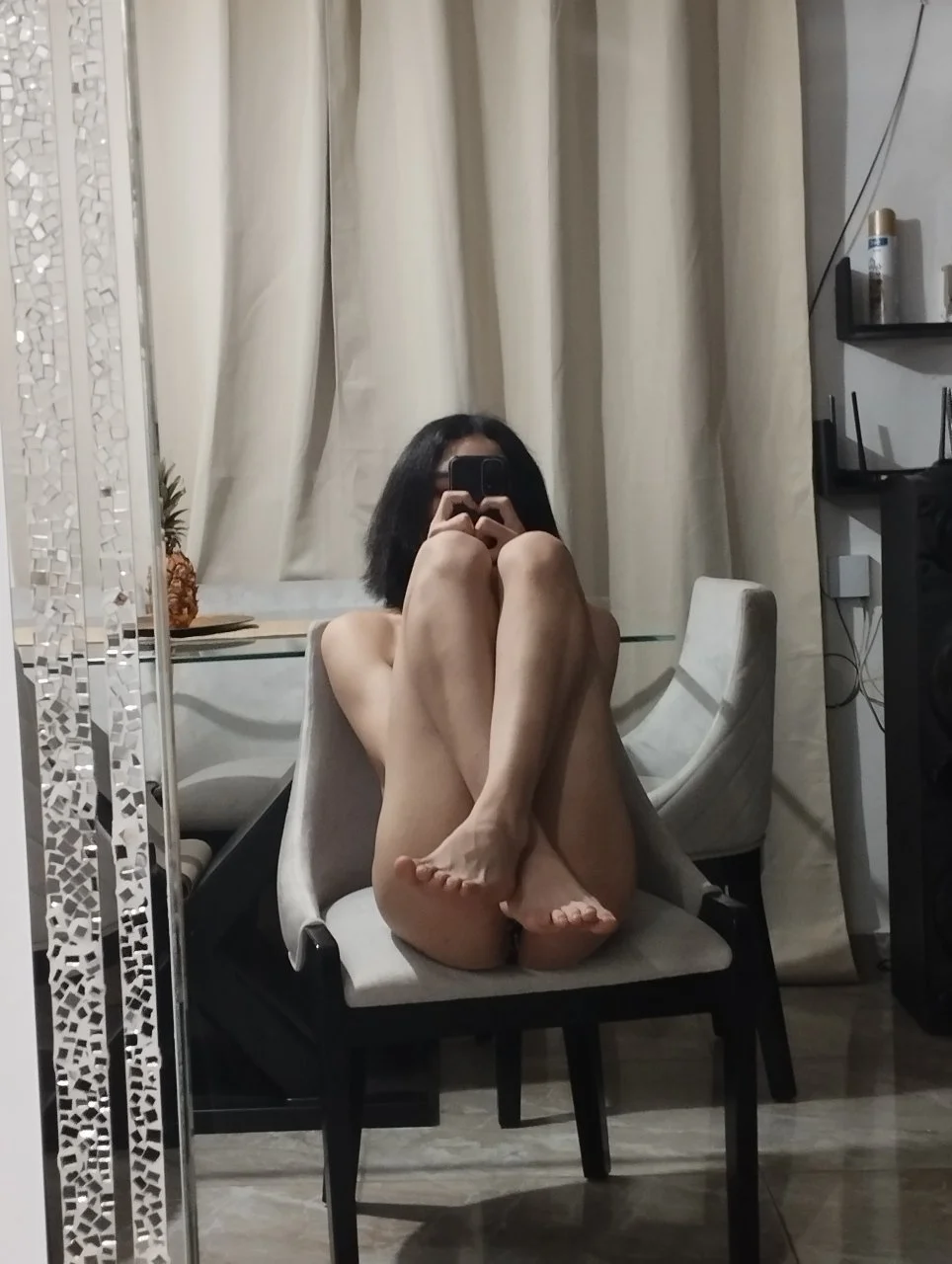 If you find me in your house like this, what would you do to me? image 4