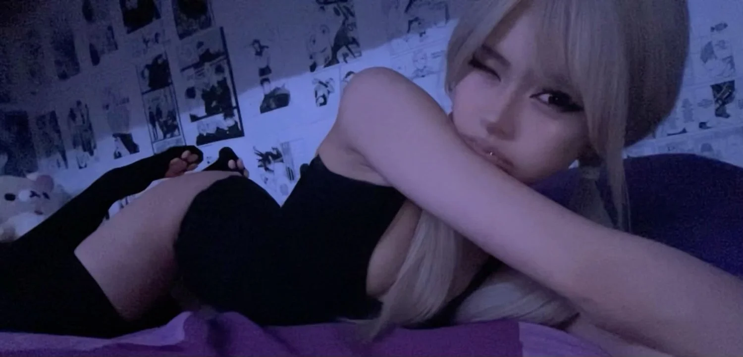 cute wasian egirl image 6