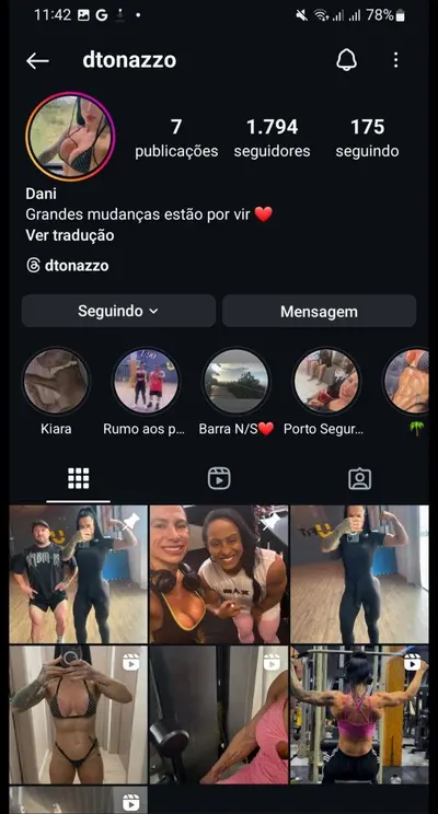 Dani insta: "dtonazzo" cover image