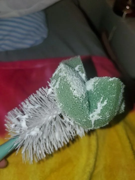 Fat ugly hairy pig fucks her sloppy cunt with bottle brush and whisk. Kik bullmaster999 to be next main image