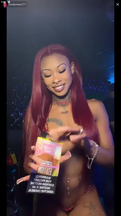 tiktok live l0v3lym355 redbone cover image