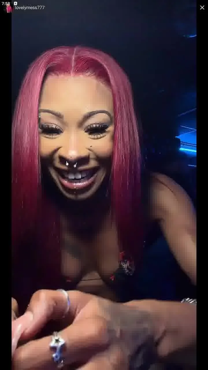 tiktok live l0v3lym355 redbone image 2