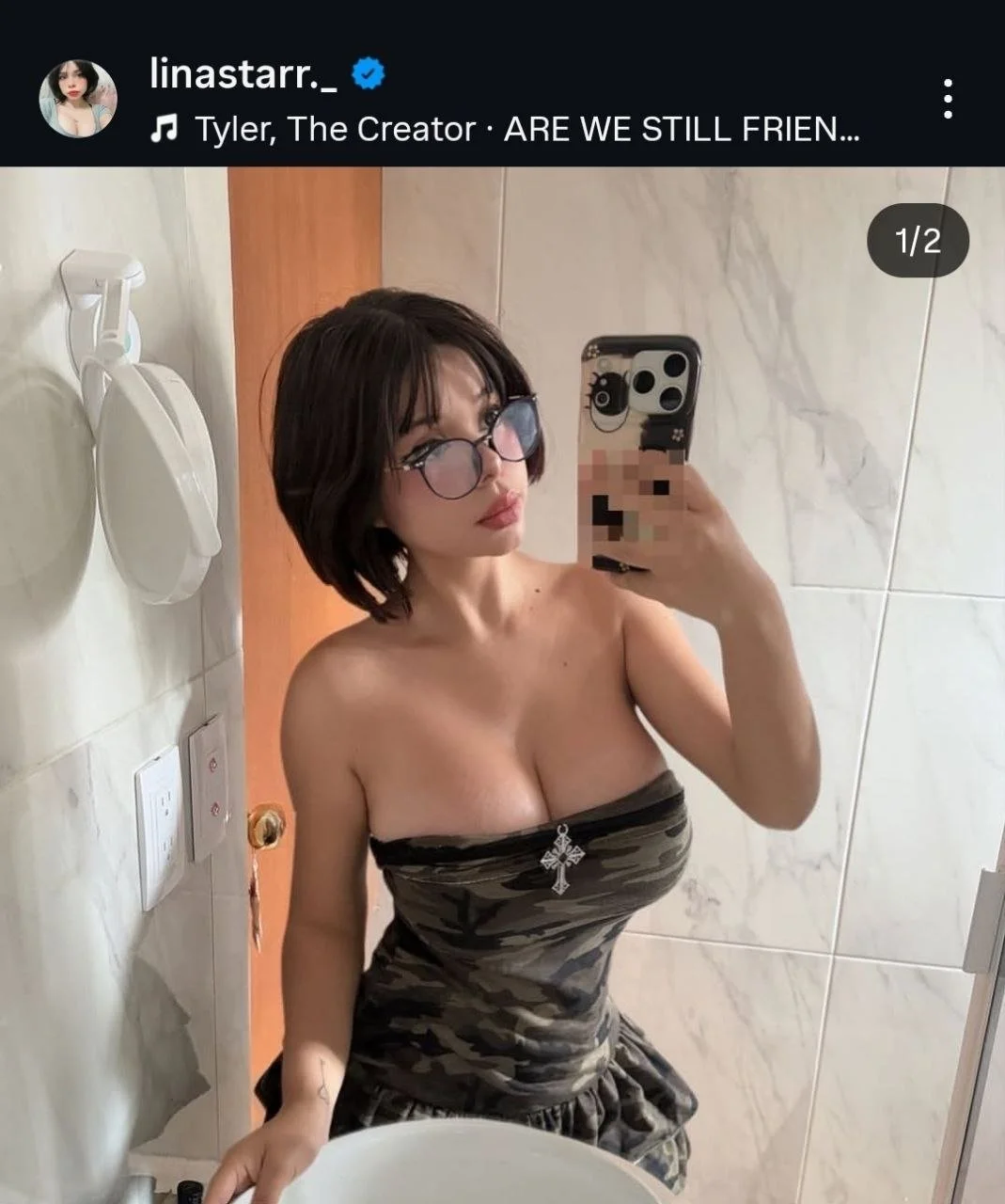 Lina buenísima tik toker y streamer mexicana image 1
