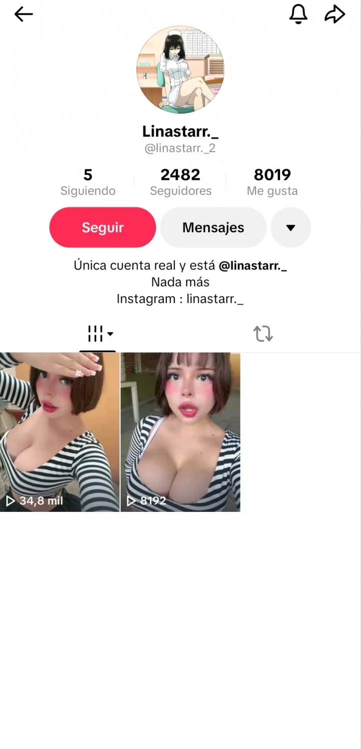Lina buenísima tik toker y streamer mexicana image 23