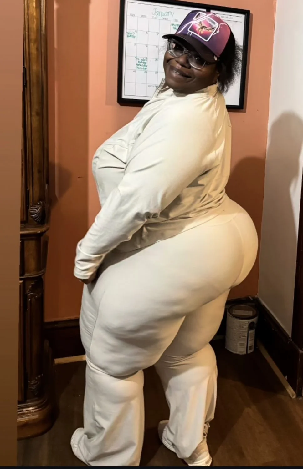 Monster booty Bbw goon meat image 7