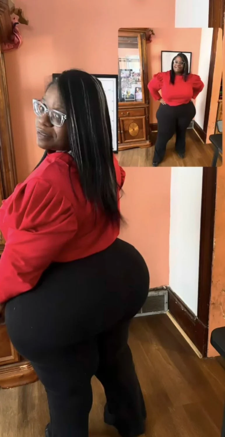 Monster booty Bbw goon meat image 8