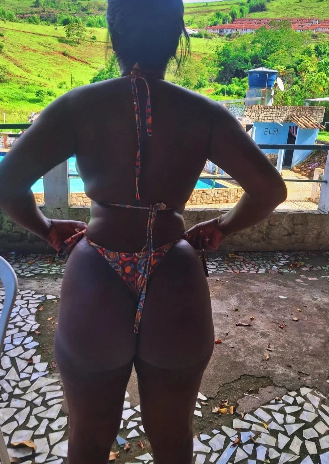 Preta exibida do Instagram já bati muita punheta pra essa vagabunda image 3