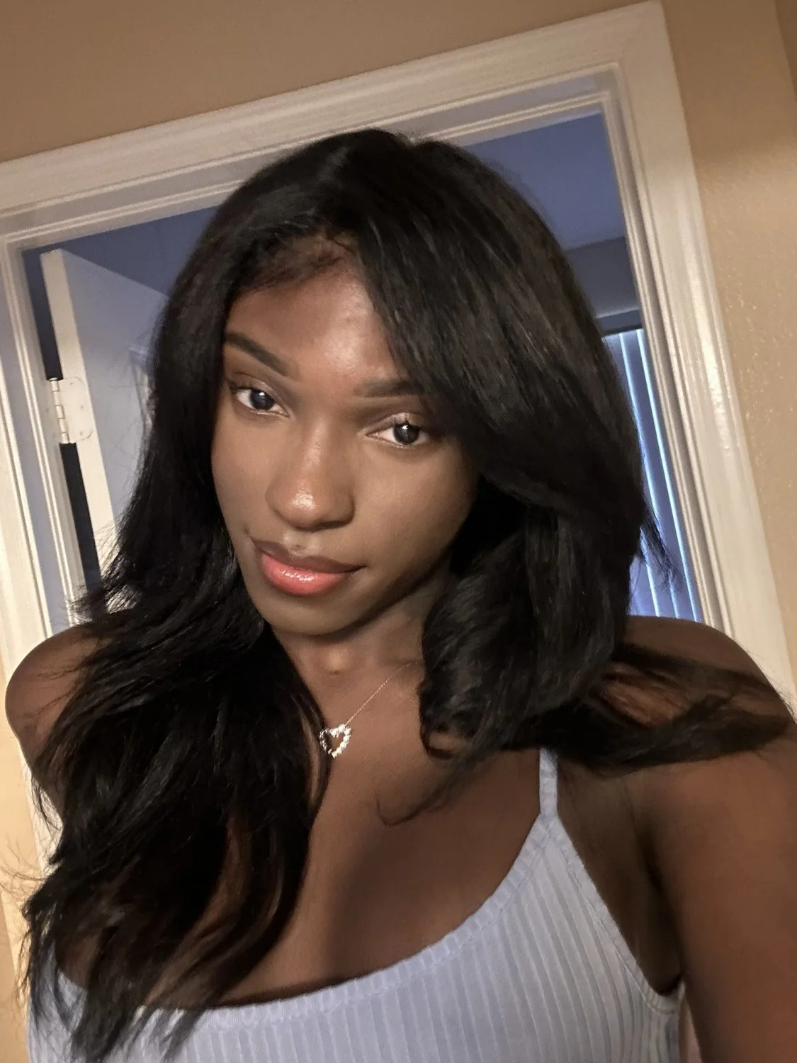 Hung Ebony Trans Girl Shaking Her Big Butt| Tranny, Trap, Tgirl, Ts, Shemale, Femboy, Sissy image 4