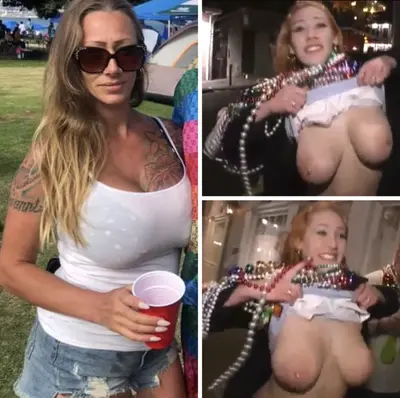 Tattooed chick Shahna says she can’t show her big tits on camera so naturally she does cover image