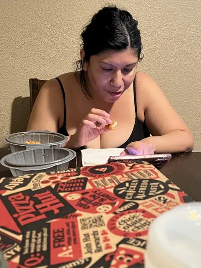 My Latina sister Marcy has no idea I have her nude ass 😈😈 cover image