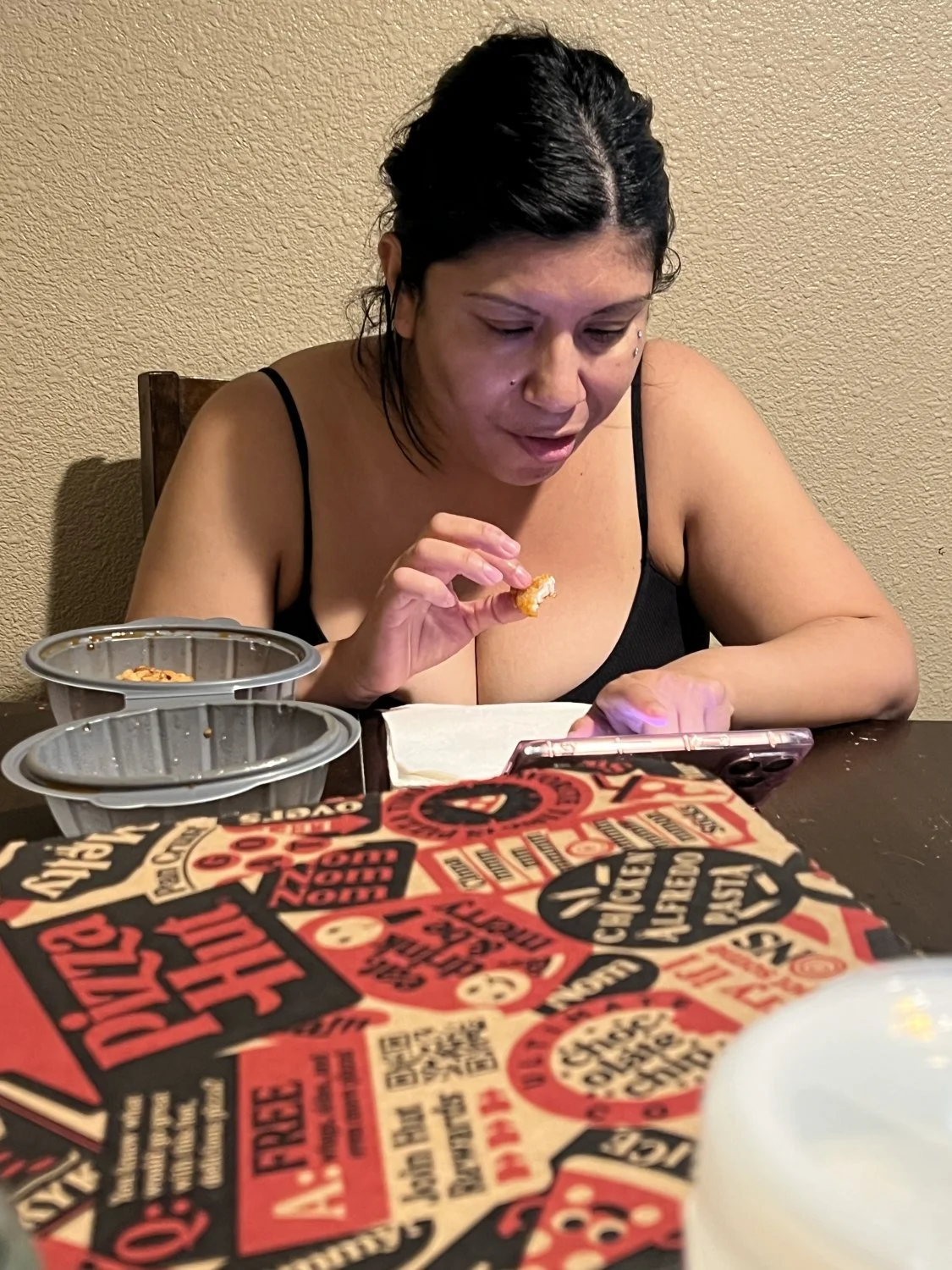 My Latina sister Marcy has no idea I have her nude ass 😈😈 main image