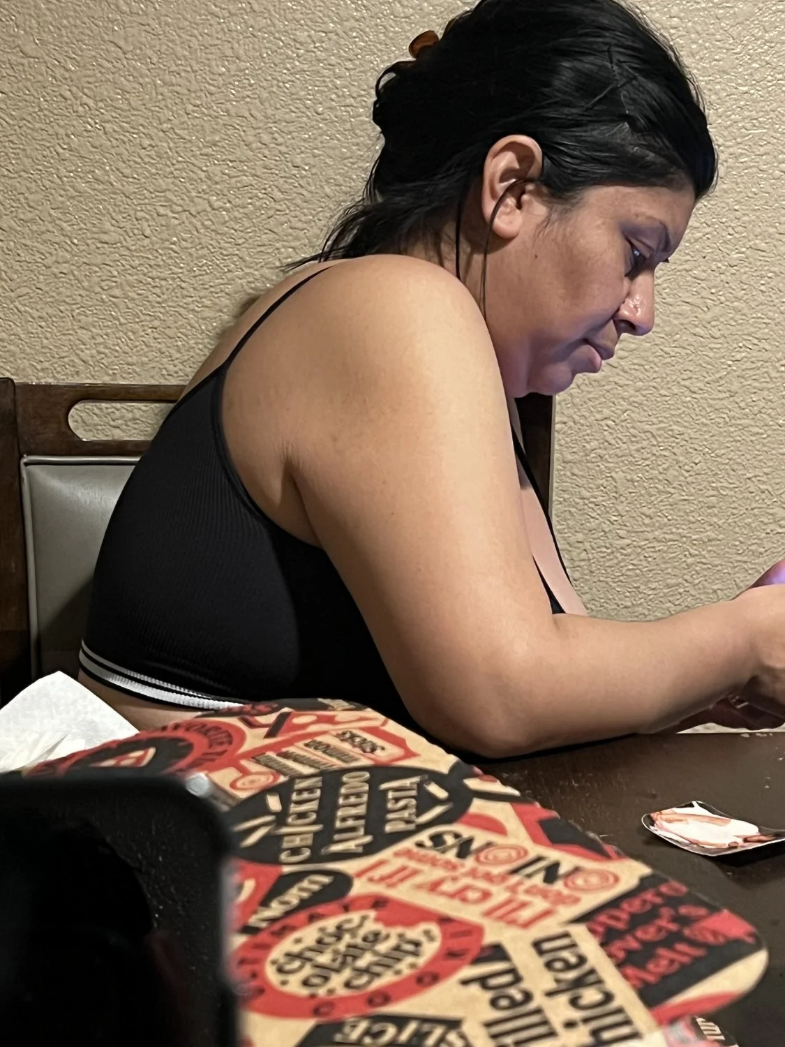 My Latina sister Marcy has no idea I have her nude ass 😈😈 image 11