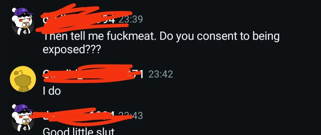 This hairy pig wants to be seen as a fucktoy. Let her know what she's good for. image 6