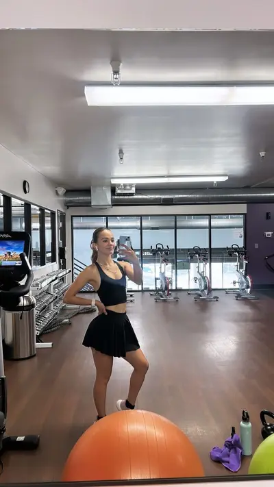 Andrea Gutiérrez Romo AKA Andreagtzro NSFW Mexican Influencer Instagram 🇲🇽🔥 Petite Fitness cover image