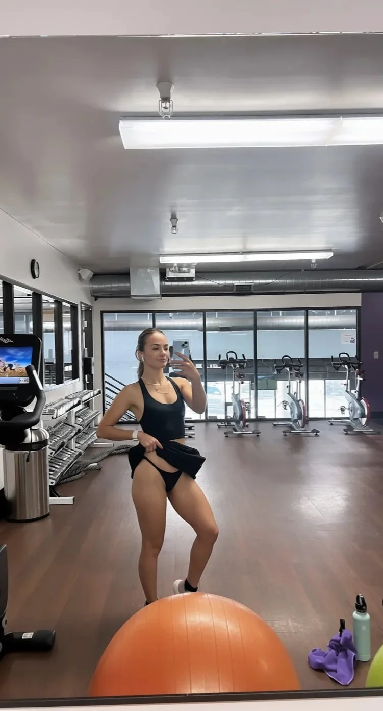 Andrea Gutiérrez Romo AKA Andreagtzro NSFW Mexican Influencer Instagram 🇲🇽🔥 Petite Fitness image 3