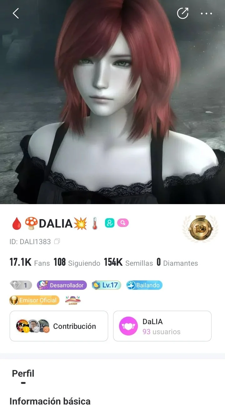 Bigo live - Dalia image 1
