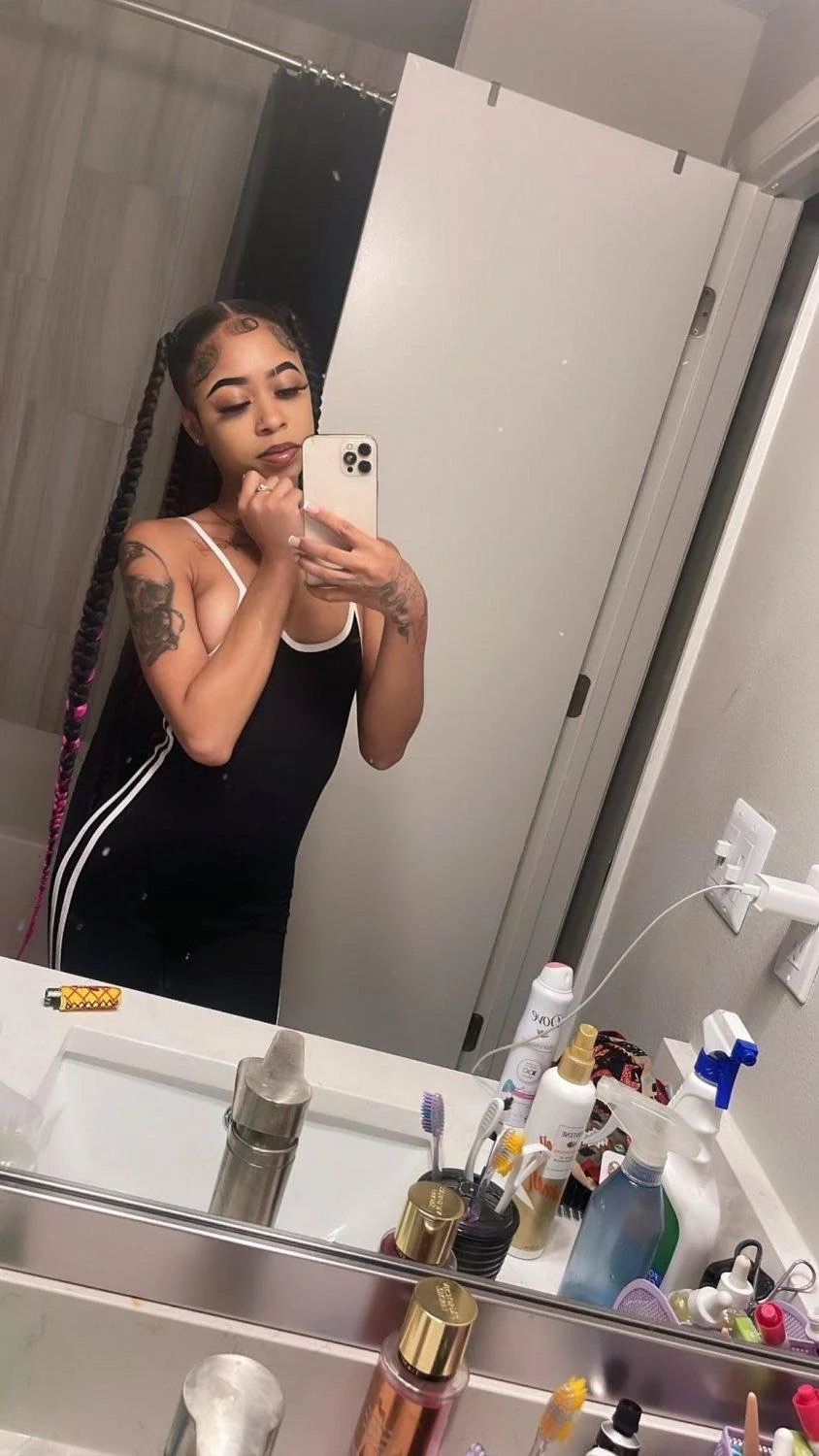 Pretty pussy redbone thot image 3