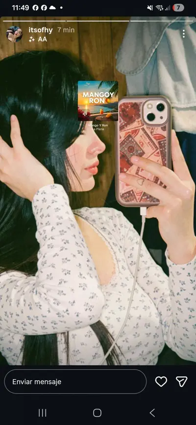 Pendejita rica ❣️💜 cover image