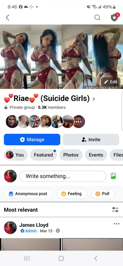 Riae Suicide Girls cover image