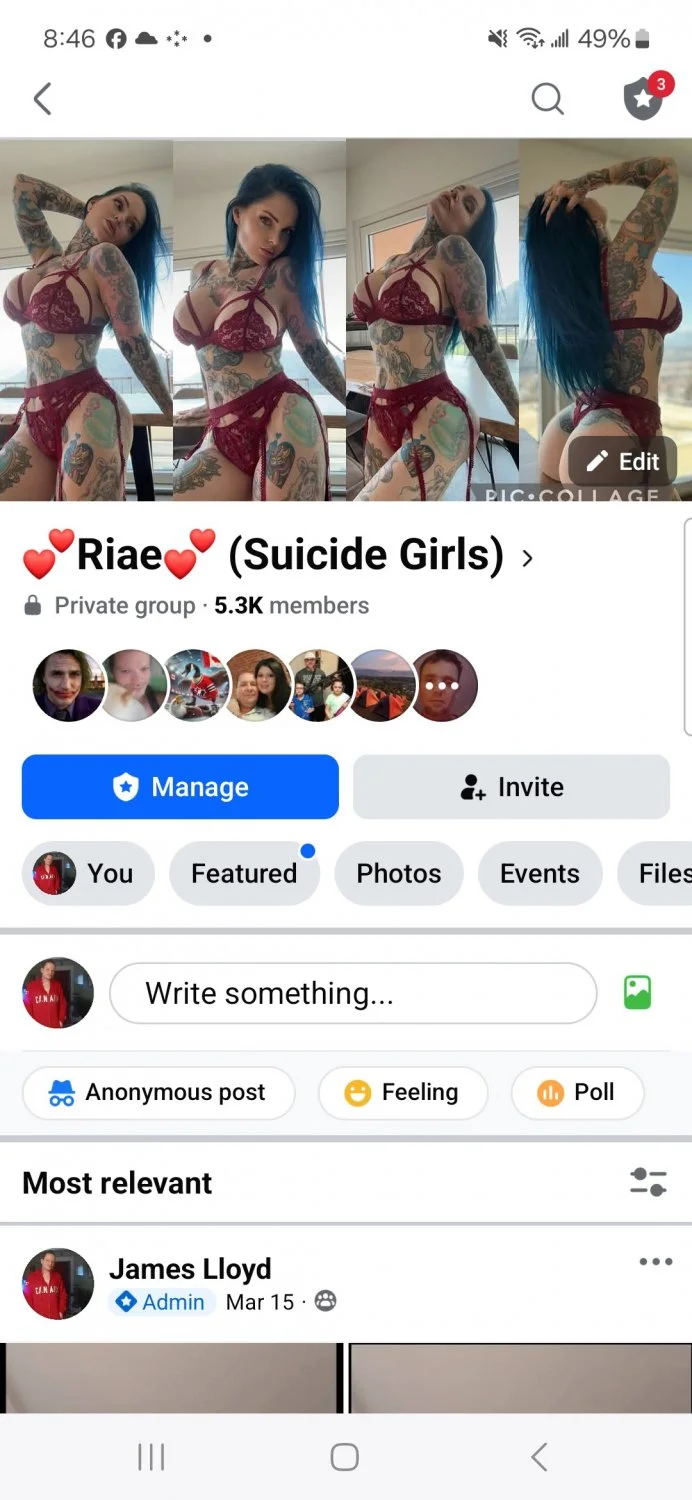 Riae Suicide Girls main image