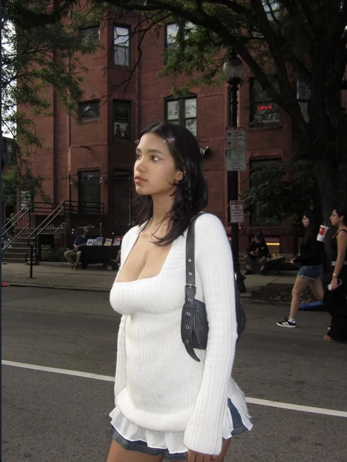stupid latina teen slut image 15