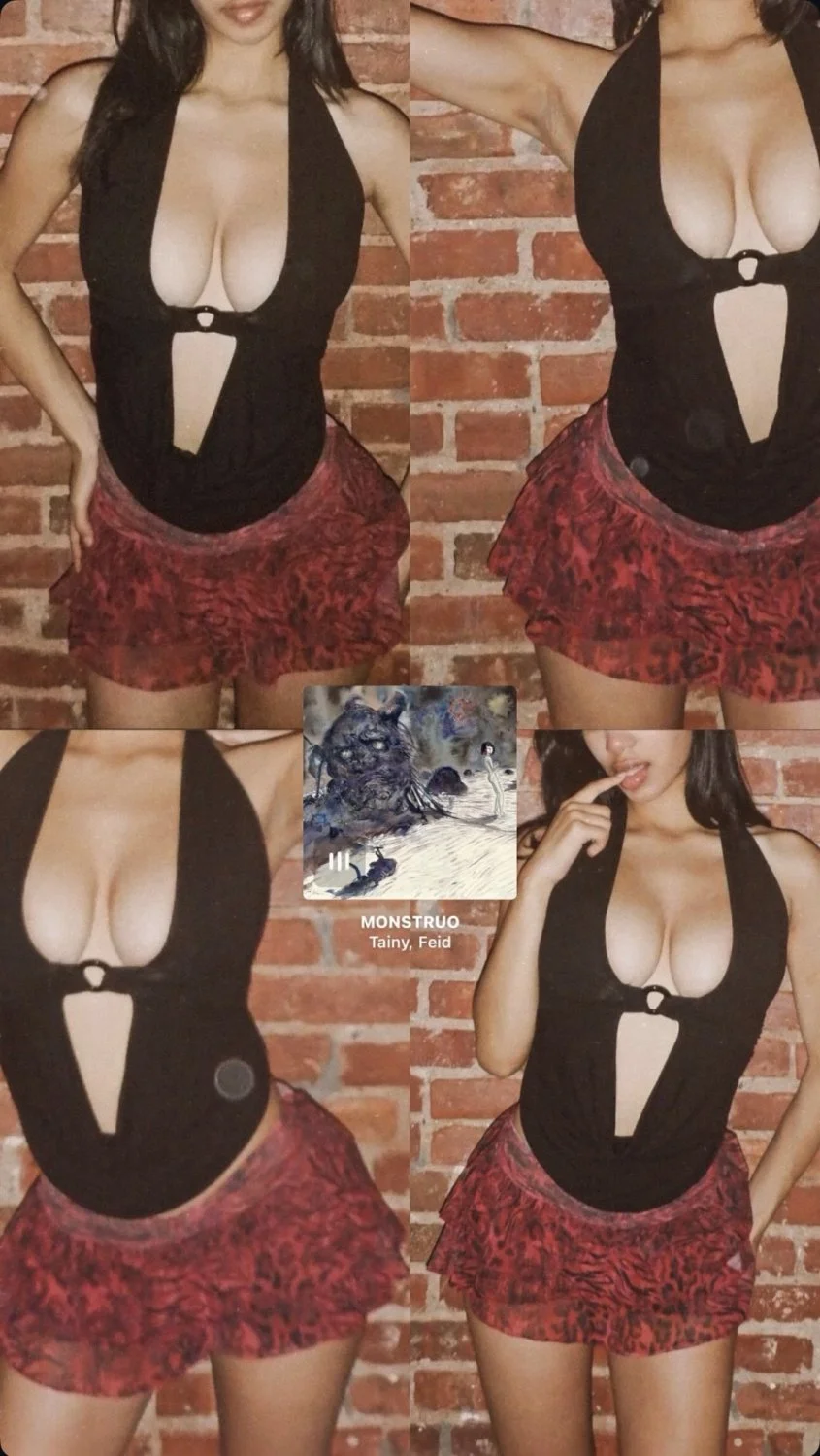 stupid latina teen slut image 5