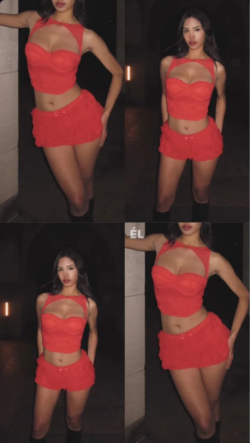 stupid latina teen slut image 6