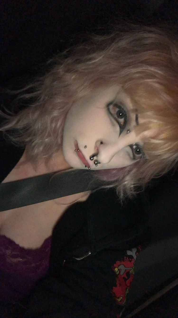 Reupload part 1 emo slut my eyes only leaks image 26