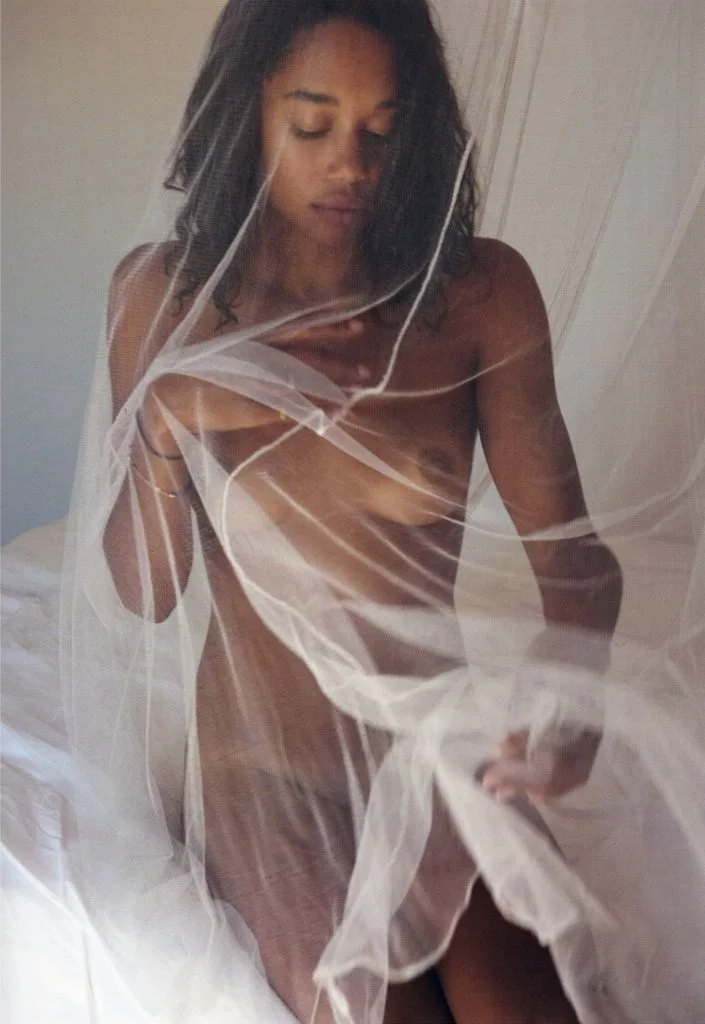 Laura Harrier Nude image 2