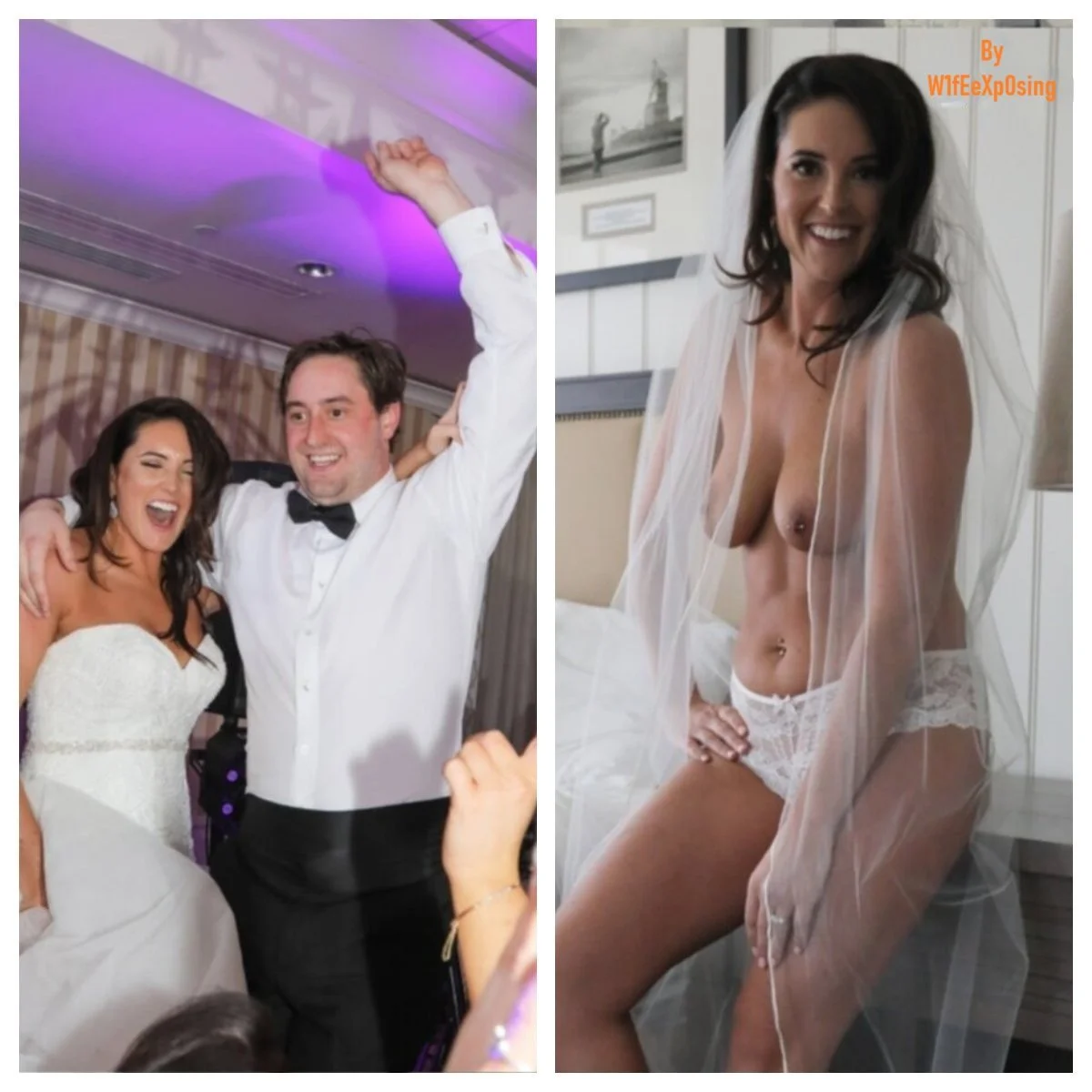 Exposing Ashley on her wedding day image 2