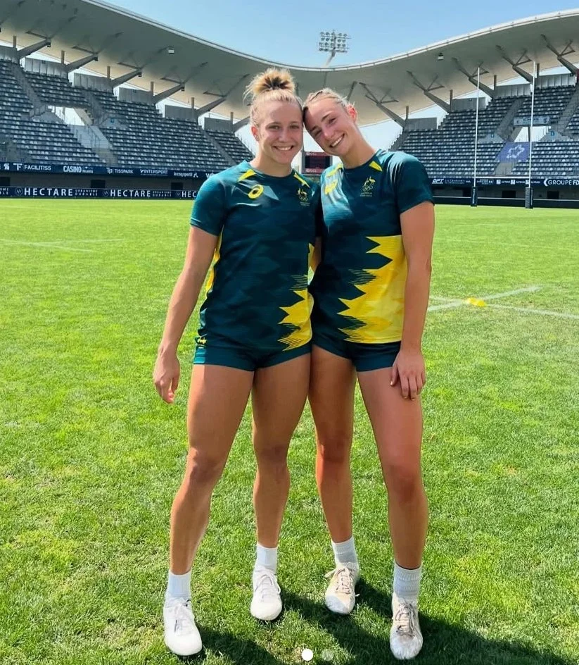 Rugby players Teagan and Maddi Levi image 17