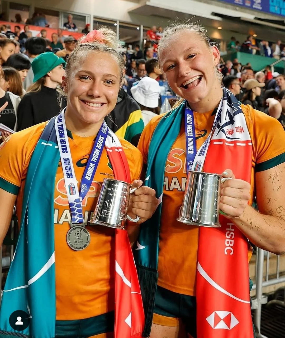Rugby players Teagan and Maddi Levi image 18