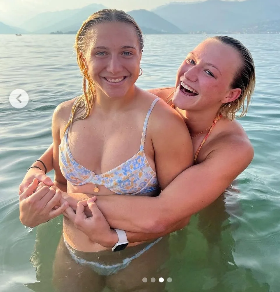 Rugby players Teagan and Maddi Levi image 21