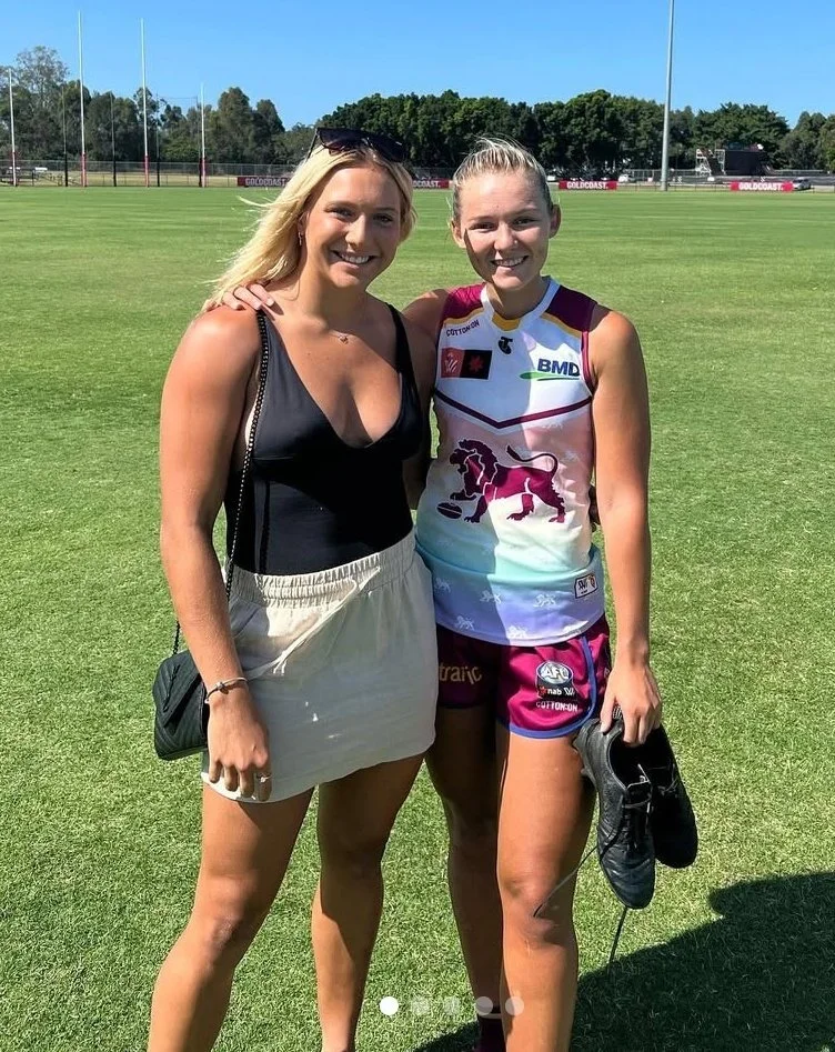 Rugby players Teagan and Maddi Levi image 25