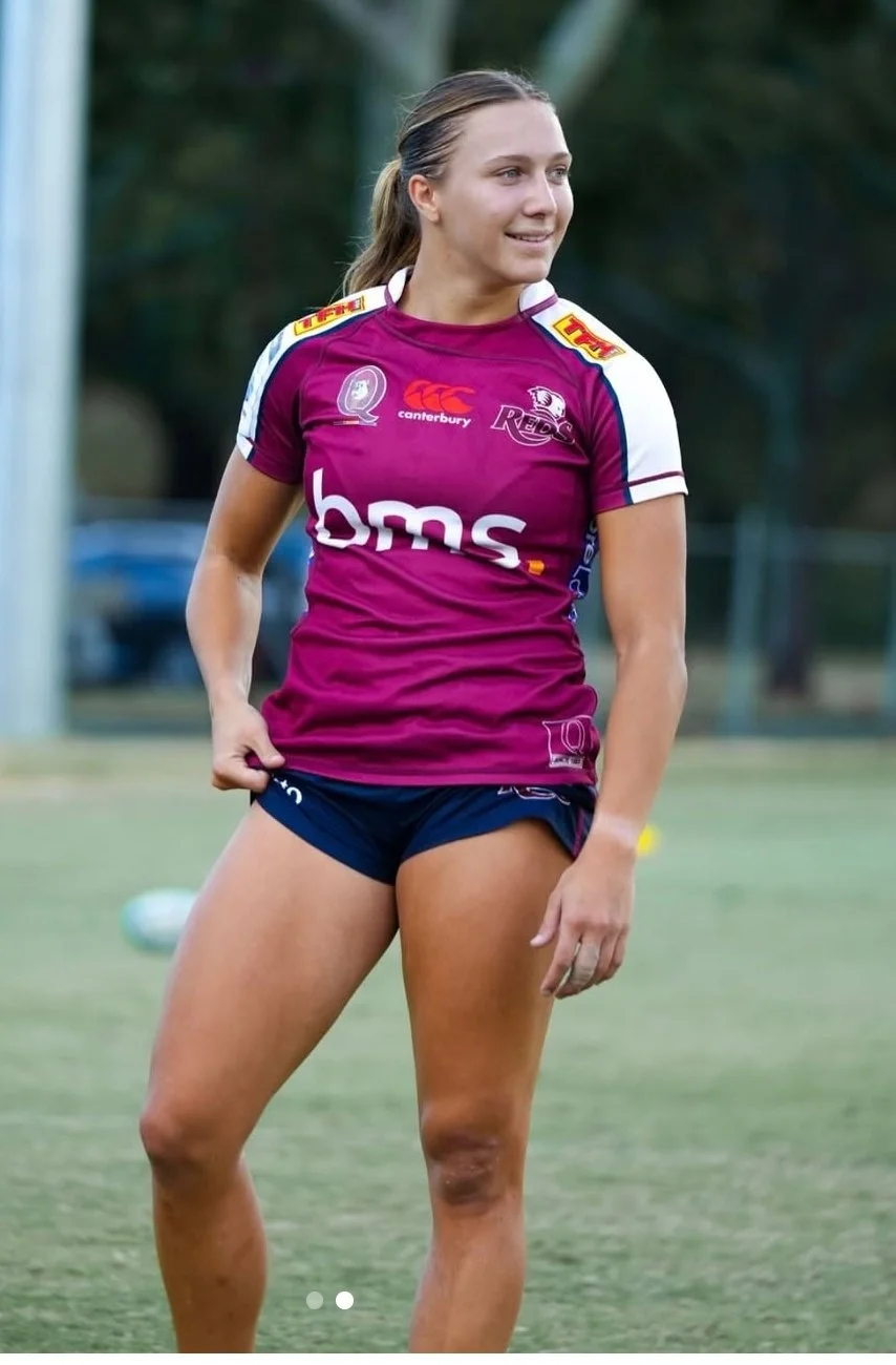 Rugby players Teagan and Maddi Levi image 6