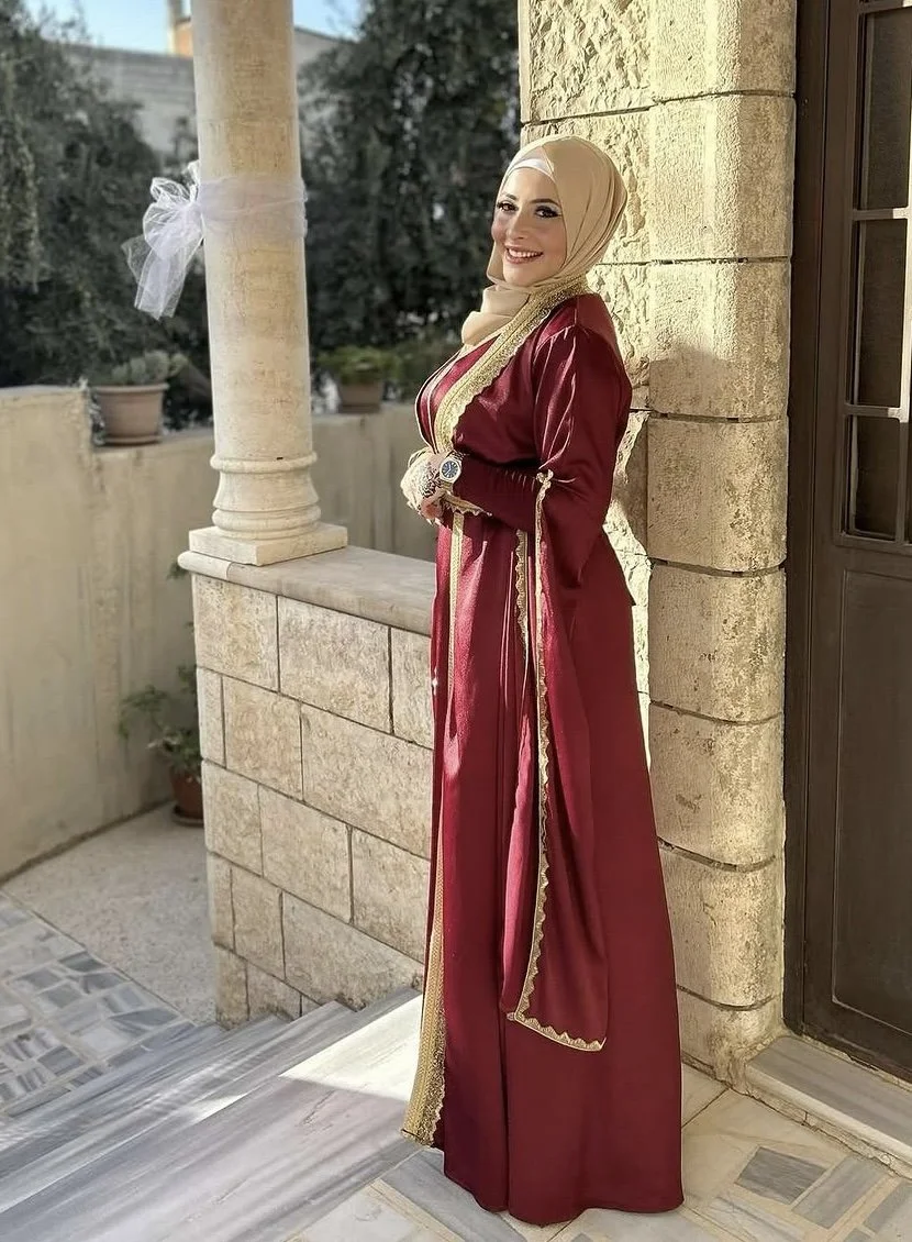 Cute Big Breasted Muslim hijab wearing whore shows off her holes image 2