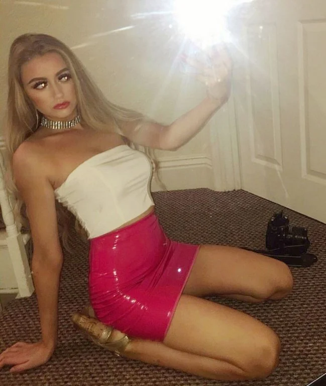 Chloe the gangbang slut image 14