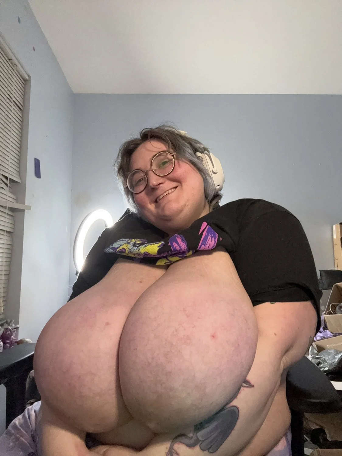 Big nerdy bbw slut lynxiesquishy image 22