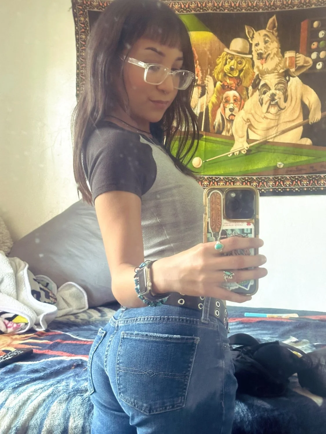 Petite 19yr old Latina exposed image 2