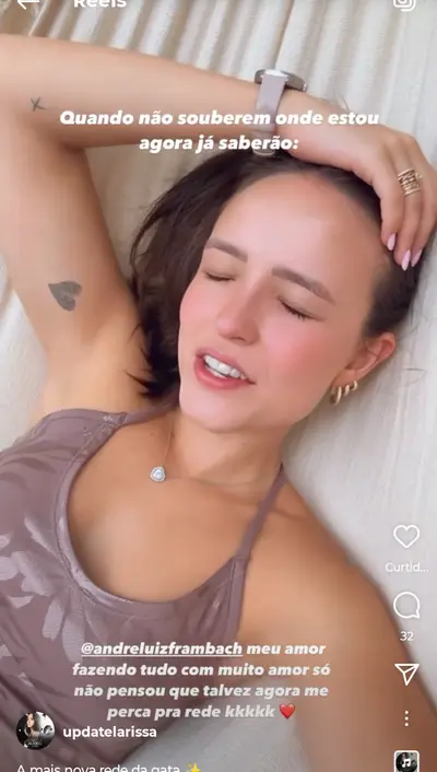 Axilas Larissa Manoela cover image