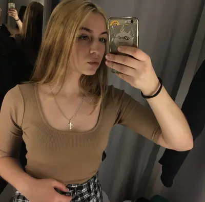 sexy russian teen sucking and fucking cover image