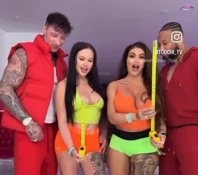 Size Queens measuring 📏 their well endowed studs cover image