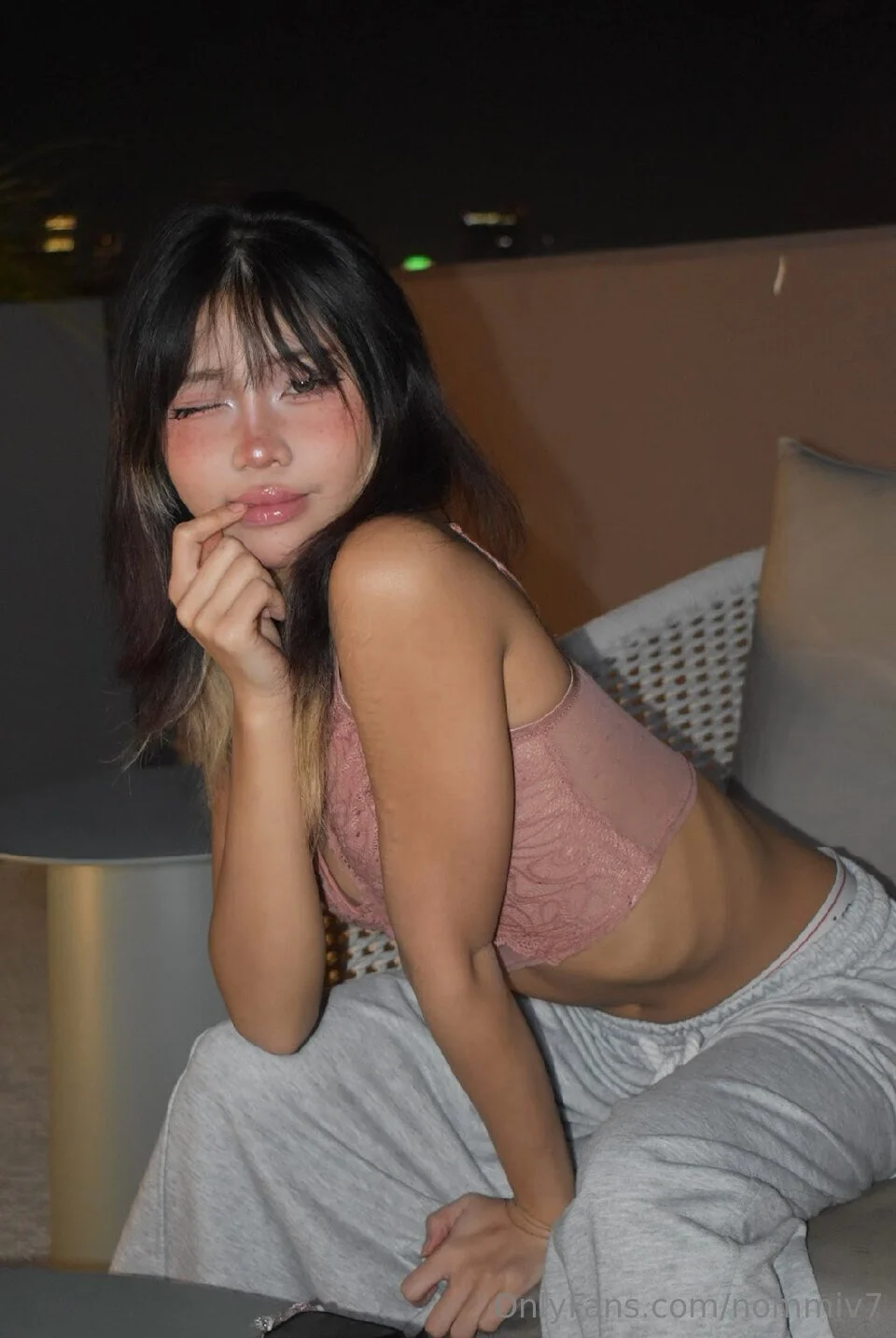 Brunette cutie shows off body abg asian latina Big Tits college Baddie Amateur Teen leaked (4) image 31