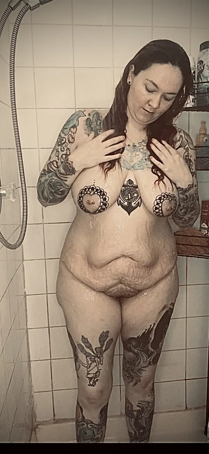 Tattoo HotWife With Big Tits image 19