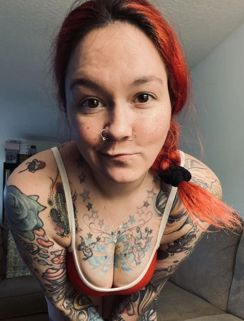 Tattoo HotWife With Big Tits image 2
